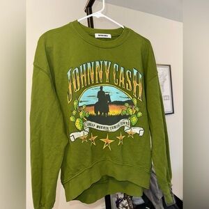Johnny cash daydreamer crewneck